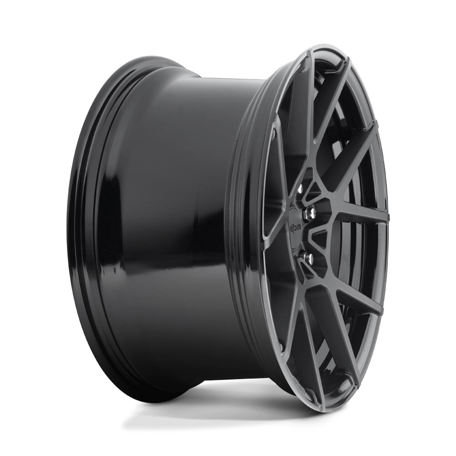 1PC Rotiform R139 19X10 5X120 MT-BLK 40MM - R139190021+40