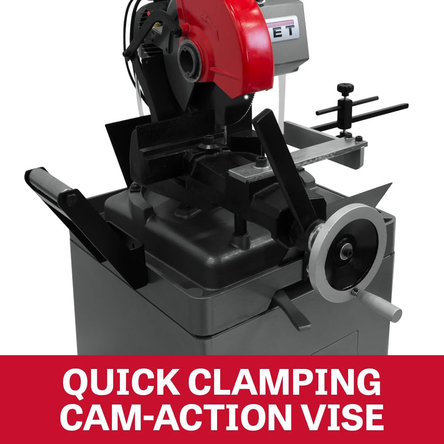 JET Manual Ferrous Cold Saw 275mm/11-Inch, 1-1/2 HP, 115/230V 1Ph (Model CS-275-1)