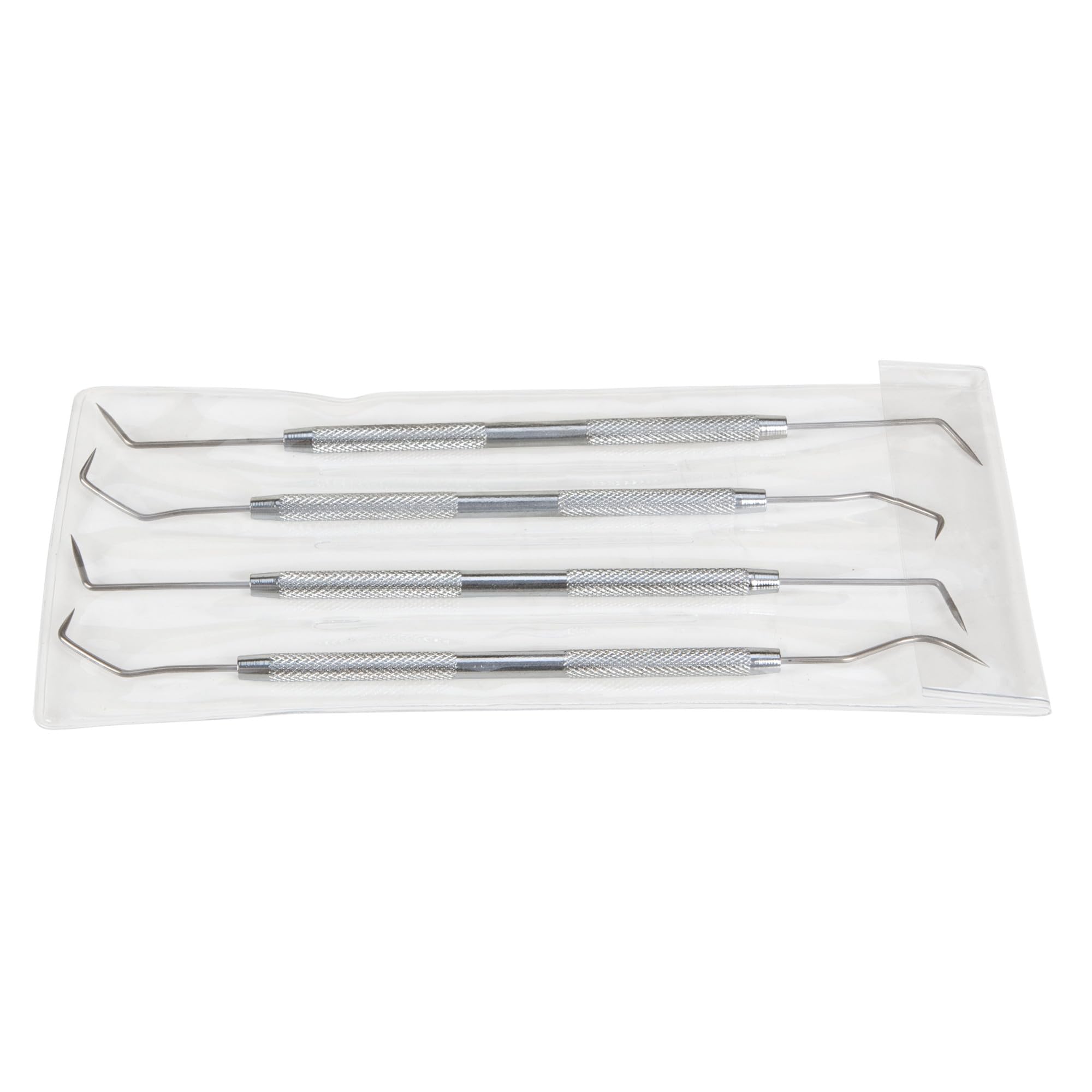 4-Piece Performance Tool W80749 Pick & Hook Set with Stainless Steel Tips - Ideal for Jewelers, Mechanics, Fishermen, Gun Repairs, and More