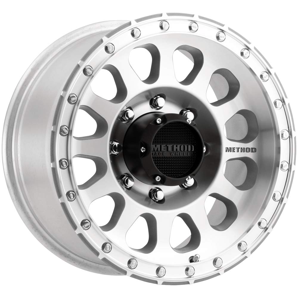 315 Method Race Wheels Machined Wheel Clear Coat (20 x 9. inches /8 x 6 mm, 18 mm Offset)