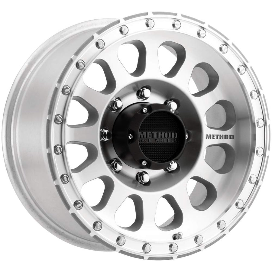 315 Method Race Wheels Machined Wheel Clear Coat (20 x 9. inches /8 x 6 mm, 18 mm Offset)