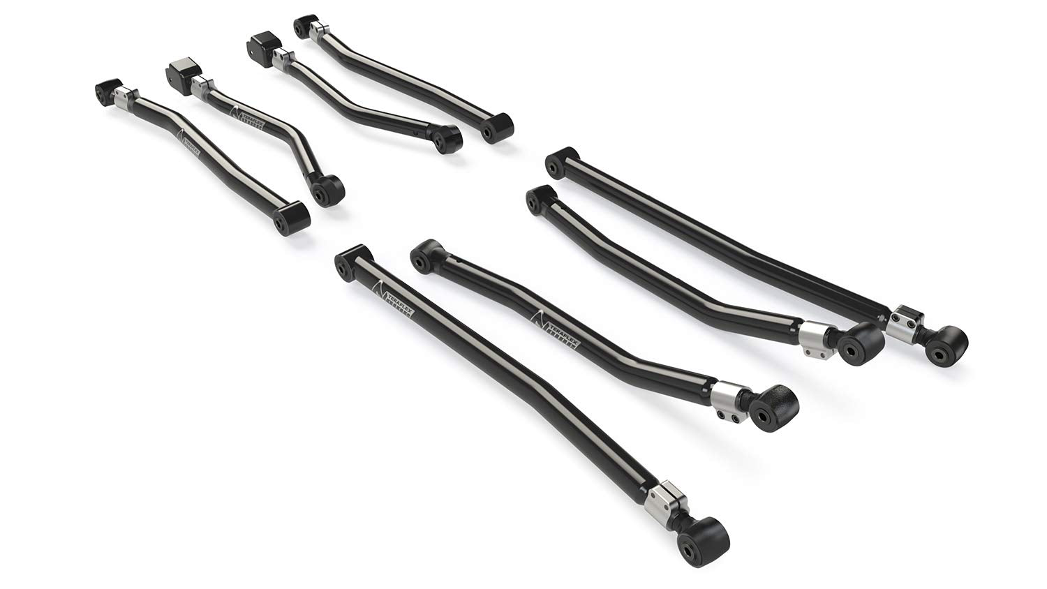 Alpine Long Control Arm Kit – 8-Arm Adjustable JL (3-6” Lift) – Arms Only