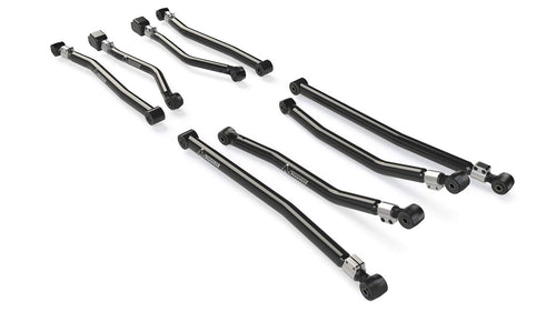 Alpine Long Control Arm Kit – 8-Arm Adjustable JL (3-6” Lift) – Arms Only