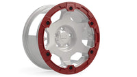 Nomad TeraFlex Split Rash Rings Red with Hardware