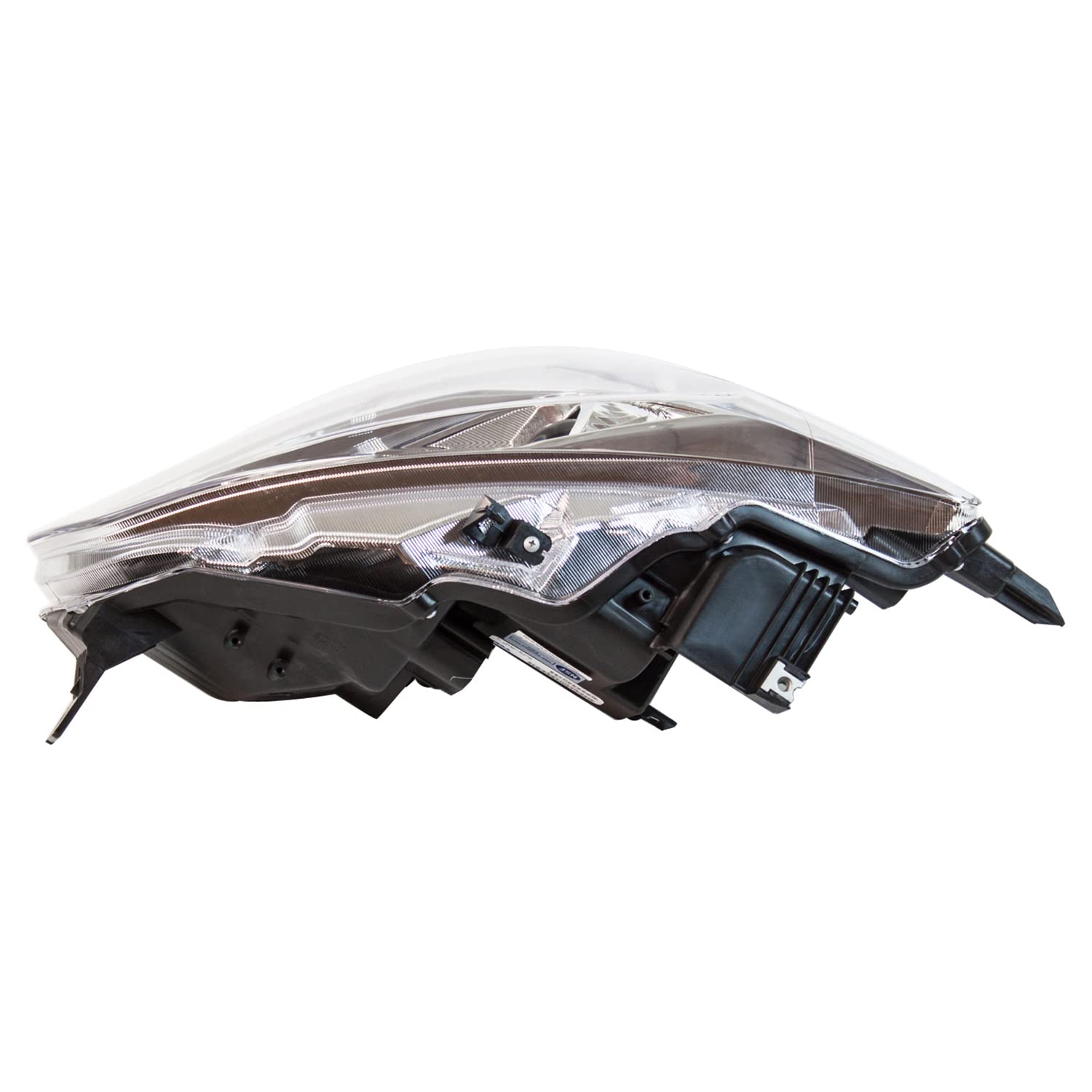 Right TYC Headlight Assembly Compatible with 2009-2014 Nissan Maxima