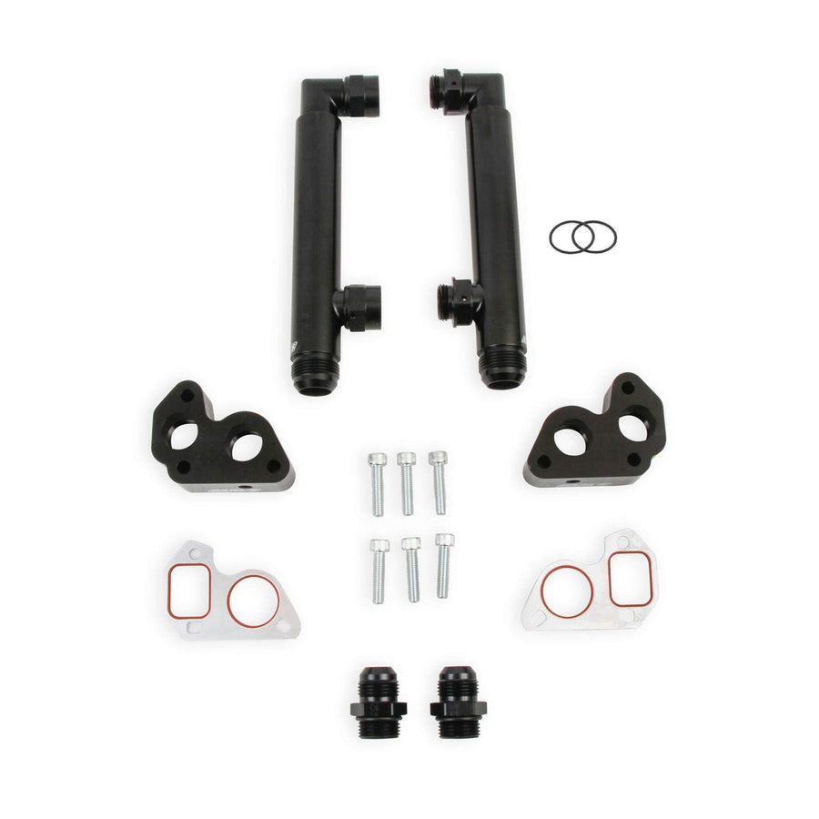 Gm Ls EARL'S PERFORMANCE PLUMBING Remote Water Pump Plumbing Kit