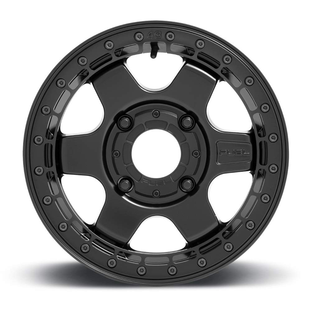 UTV Fuel D922 15X6 4X156 MT-BLK BLK-RING 38MM - D9221560A550