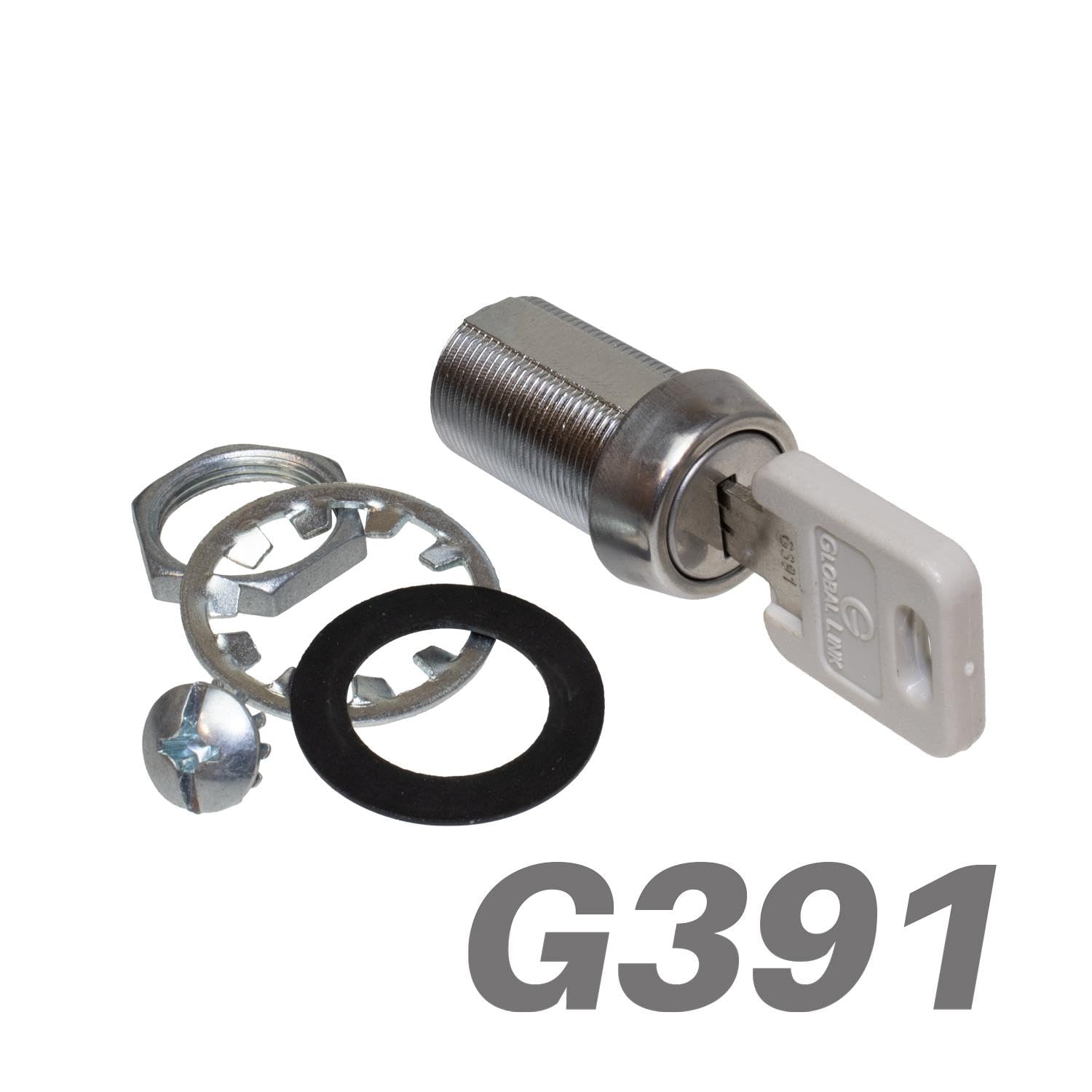 Creative Products Group Global Cam Pro CLB-391-118-SS-1-1/8 G391 Cam Lock - 1-1/8"