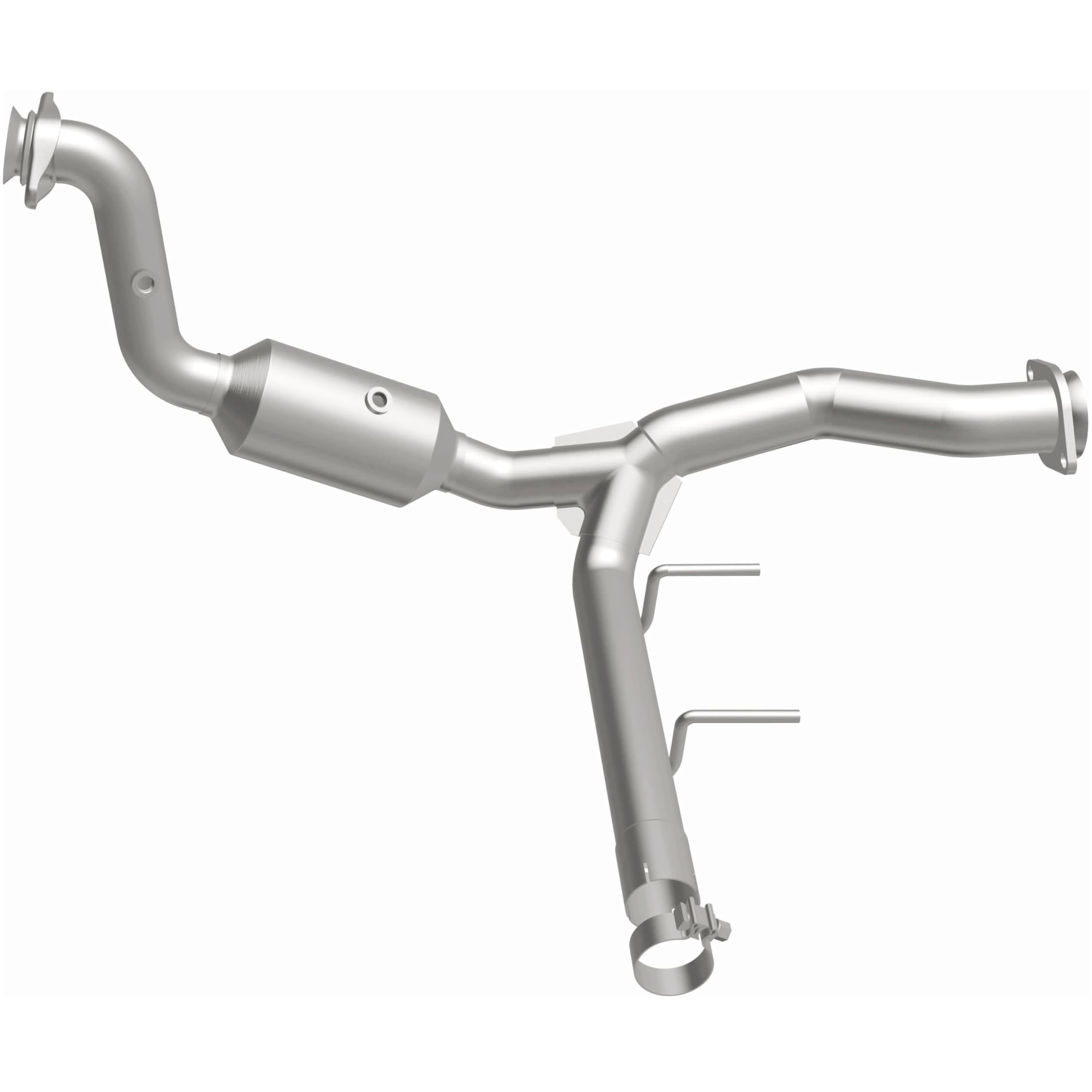 Catalytic Converter MagnaFlow 21-471: Direct-Fit, OEM Grade, Compatible With 2015-2020 Ford F-150 2.7L (Federal/EPA Compliant)