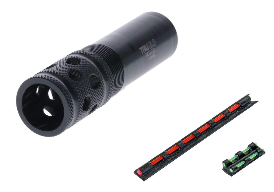 Gobble-Stopper Xtreme TRUGLO Gun Choke Tube Combo - Includes Universal-Fit Fiber Optic Sight, Benelli/Beretta Mobil 12 Gauge