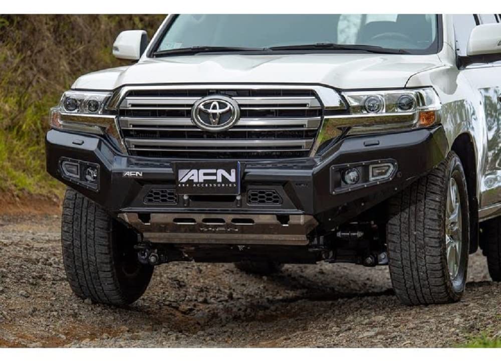 Front Advanced Accessory Concepts 48002603 Replacement Bumper fits Toyota Land Cruiser