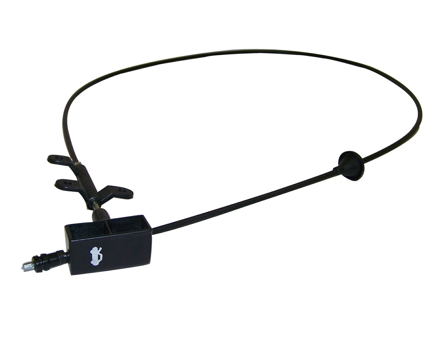 Hood Release Cable Crown Automotive 55076109