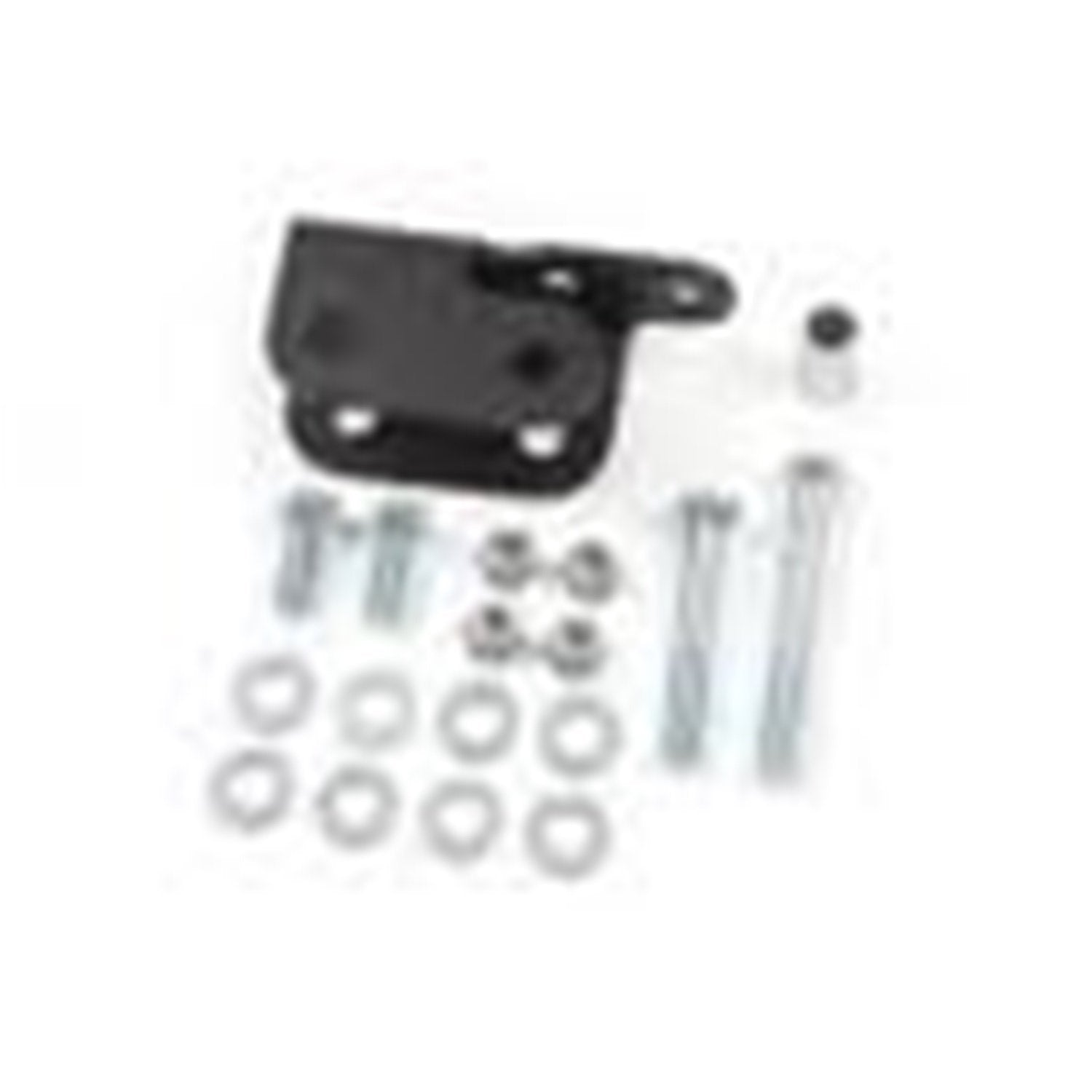 Front Track Bar Relocation Bracket Rugged Ridge 18305.02 for 1984-2001 Jeep Cherokee XJ