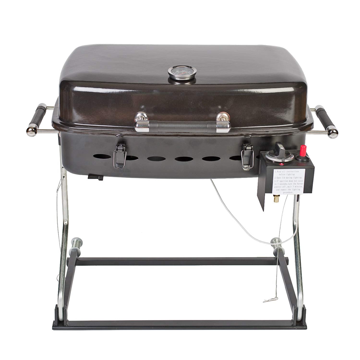 Grill W/O Adapter Std Faulkner 51307 Blk
