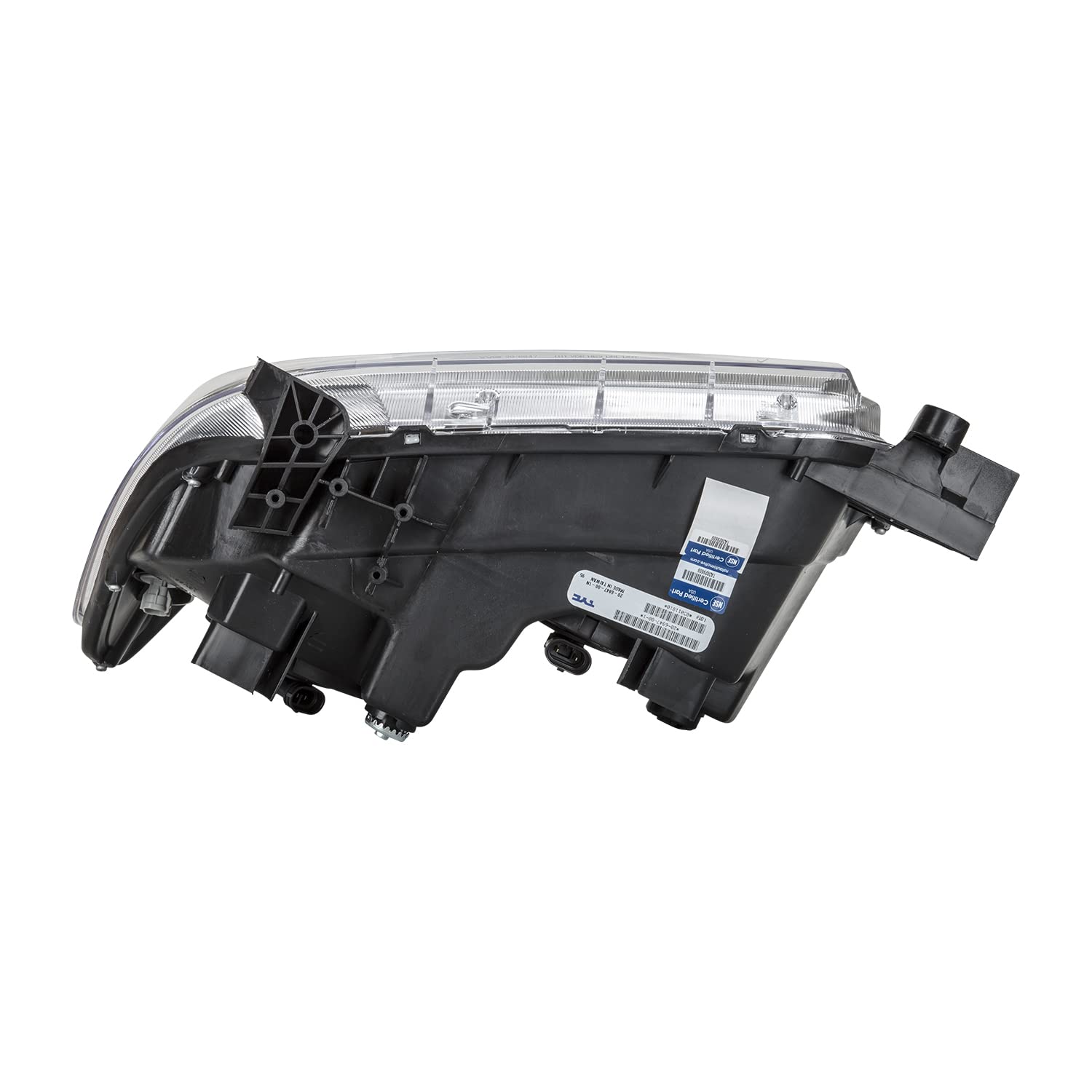 Right TYC Headlight Assembly Compatible with 2007-2013 Toyota Tundra