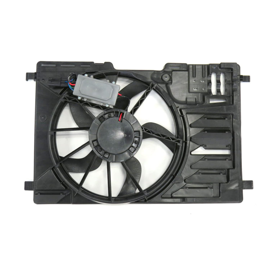 Cooling Fan Assembly TYC 622910 Compatible with Ford, Black