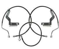 Braided Brake Lines, Carli Hardware, 4.5" System