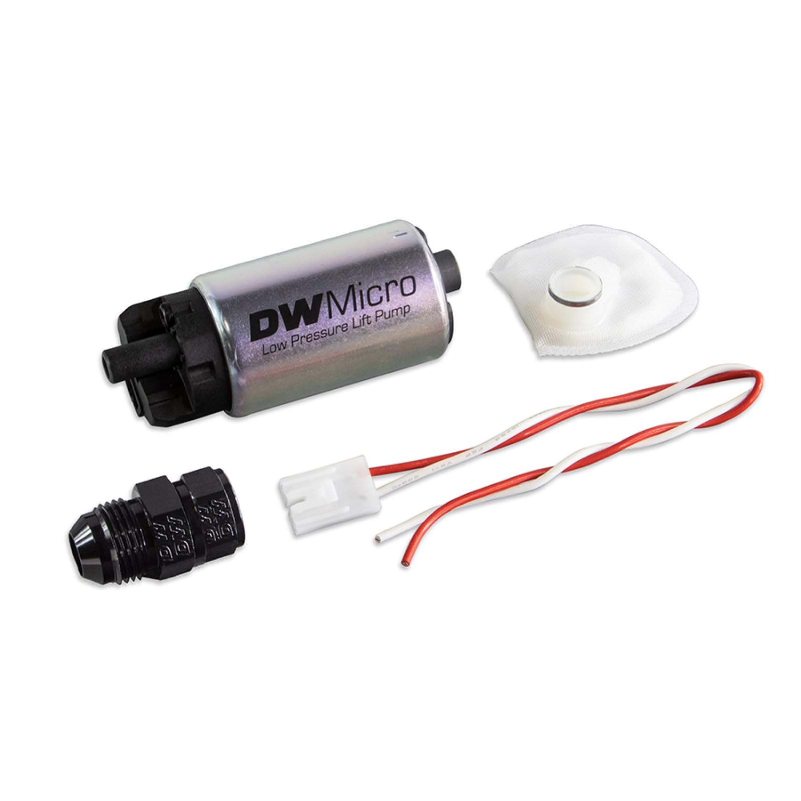 -8AN Deatschwerks 210LPH Low Pressure Lift Fuel Pump