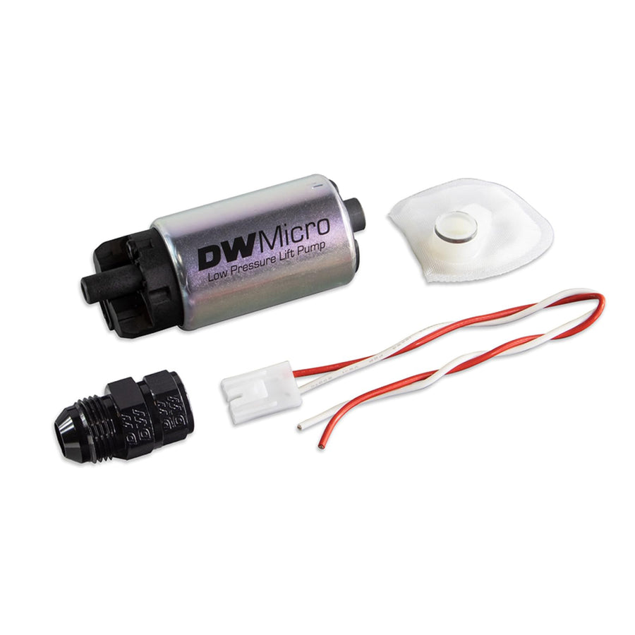 -8AN Deatschwerks 210LPH Low Pressure Lift Fuel Pump