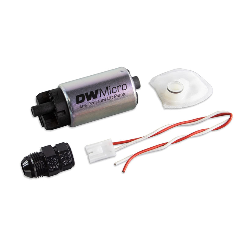 -8AN Deatschwerks 210LPH Low Pressure Lift Fuel Pump