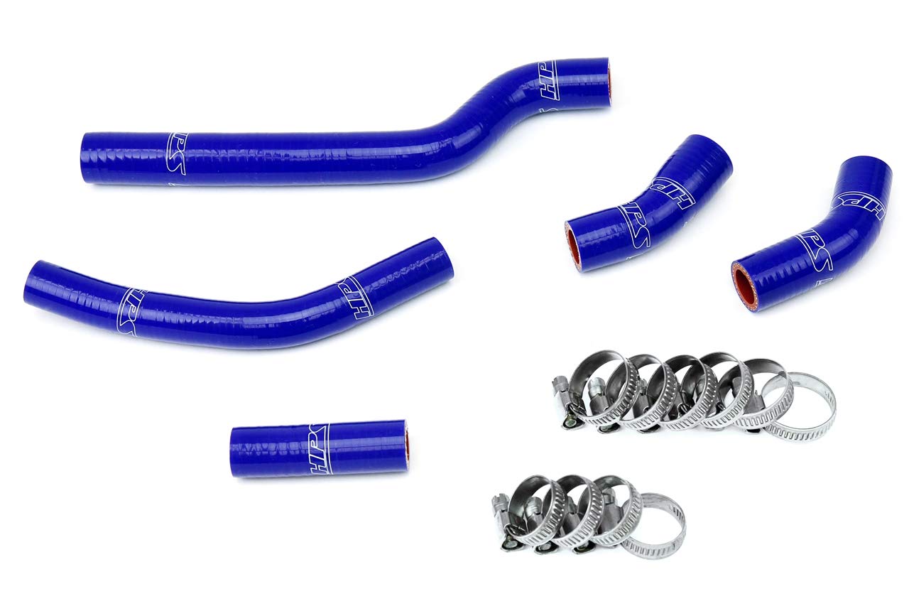 Blue HPS 57-1260-BLUE Radiator Hose Kit Coolant