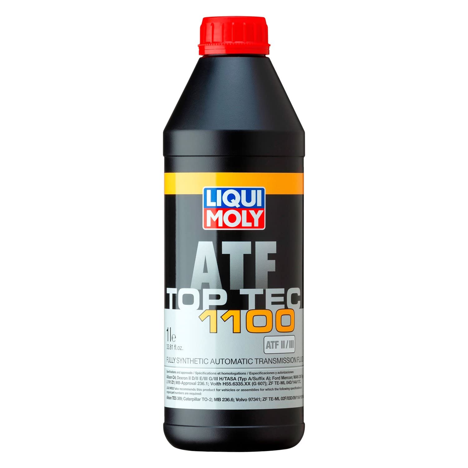 Transmission Fluid Liqui Moly Top Tec ATF 1100 1 Liter Bottle 20118