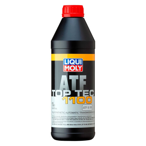 Transmission Fluid Liqui Moly Top Tec ATF 1100 1 Liter Bottle 20118