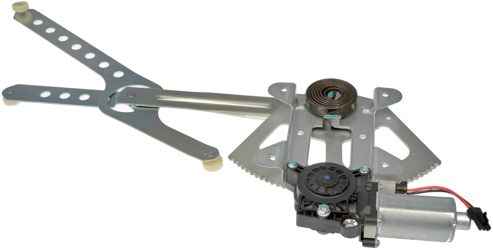 Dorman Front Driver Side Power Window Regulator 741-655 And Motor Assembly Compatible with Select Chevrolet / GMC Models