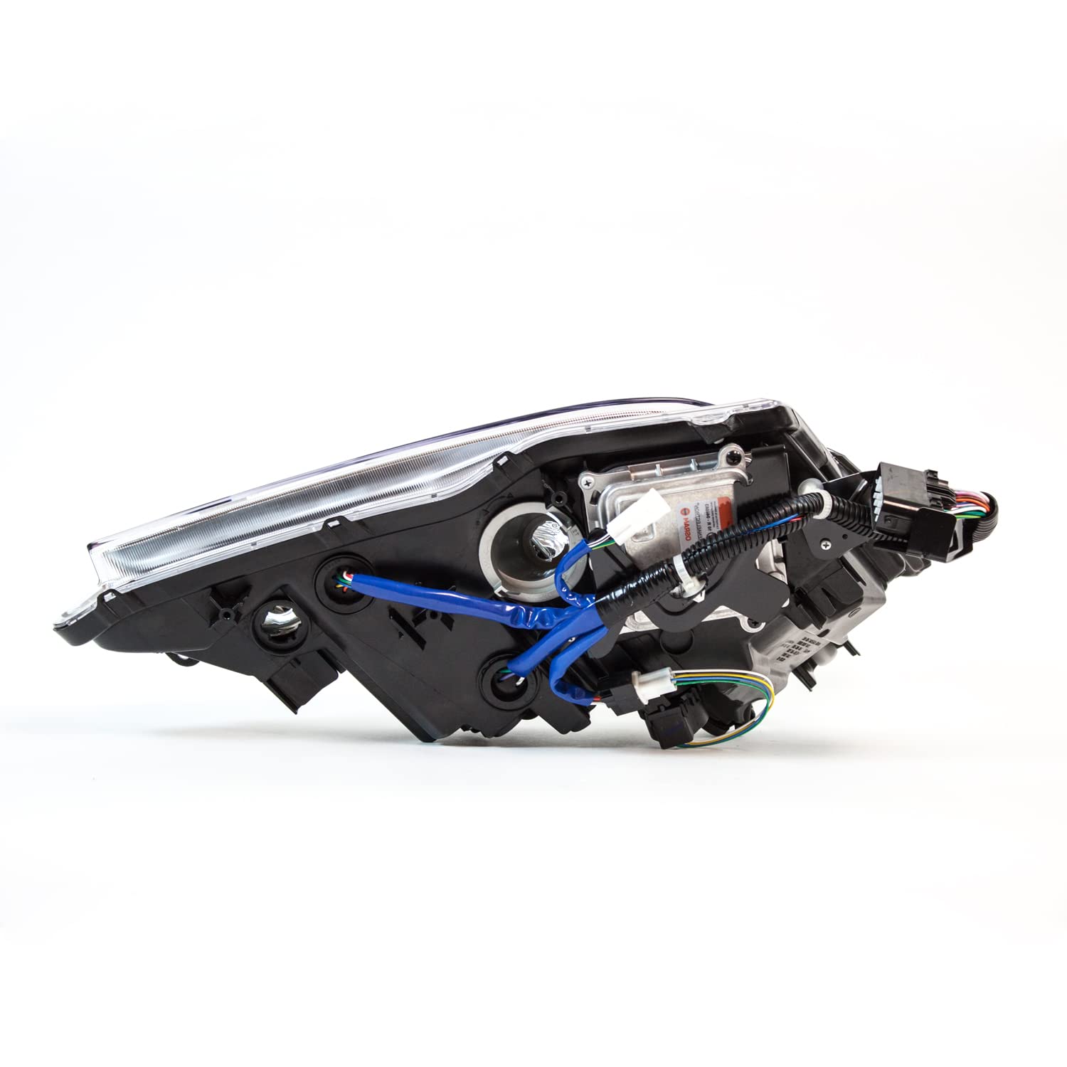 Left TYC Headlight Assembly Compatible with 2006-2008 Lexus IS250