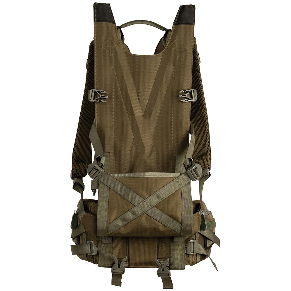 Inception BOG Hunting Backpack Frame with Carbon Fiber Frame Design, YKK Zippers, 2.69lb Lightweight Design for Hunting, Outdoors
