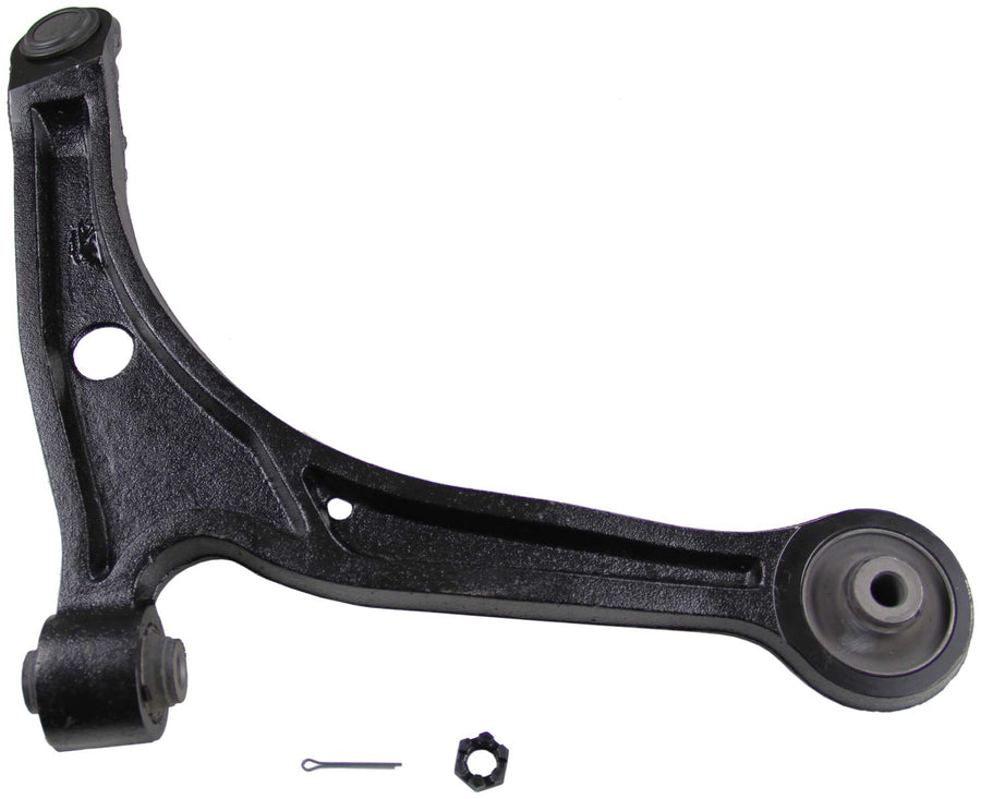 Front Left Lower Suspension Control Arm and Ball Joint Assembly MOOG for Honda Pilot