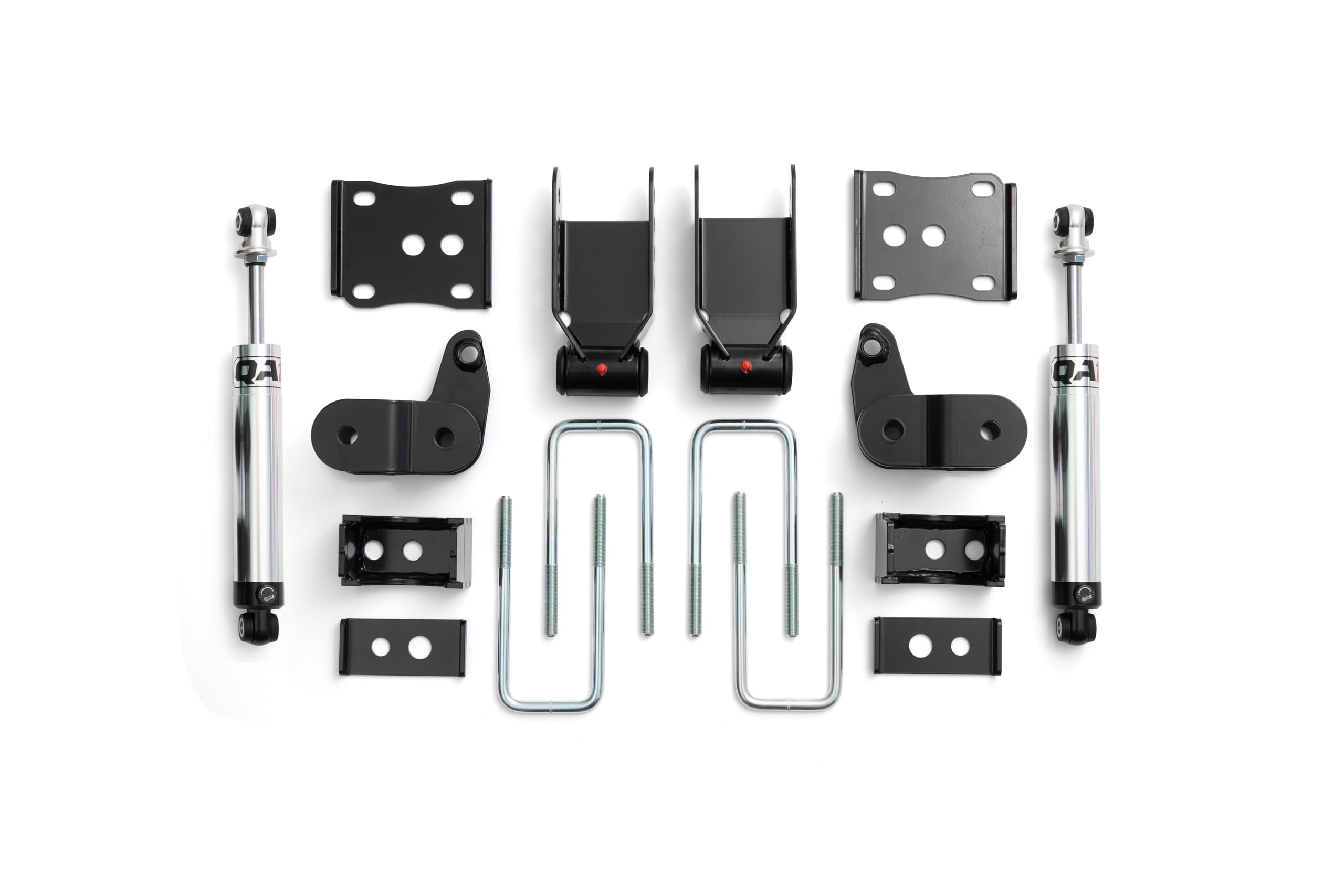 3/5 Lowering Kit QA1 fits 2015 2020 F150 2WD Single Adjustable | All in One Solution | Easy Bolt-In Installation | LK01-FF01