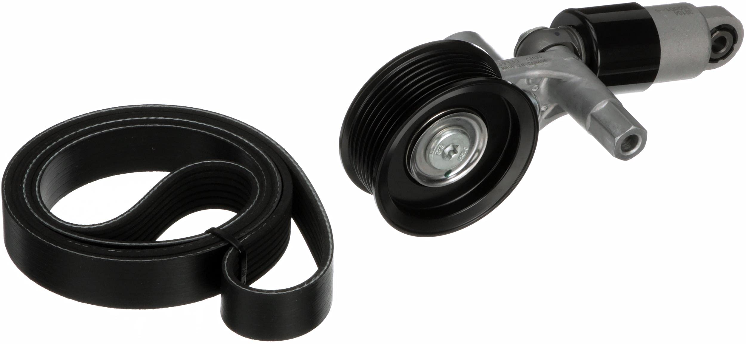Complete Gates Serpentine Belt Drive Component Kit 90K-39339A