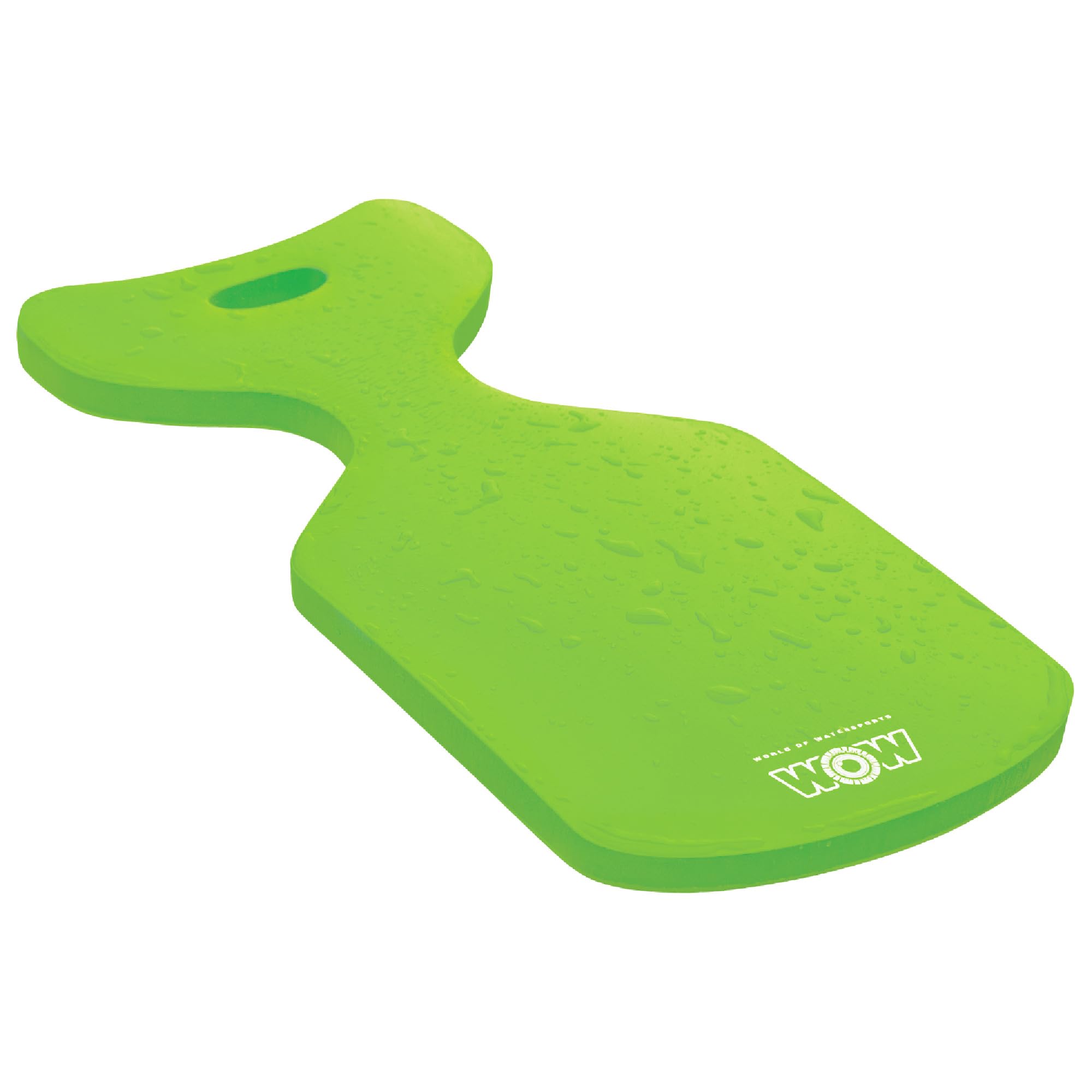WOW Sports Pool Float Whale Tail, Soft-Dipped Foam Swimming Pool Saddle Seat Float, Ideal for Kids and Adults, Green