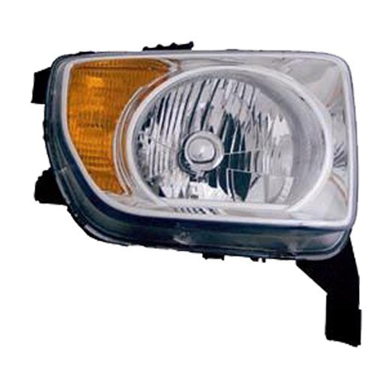 Right TYC Headlight Assembly Compatible with 2003-2006 Honda Element