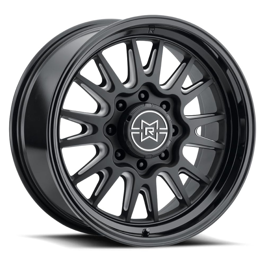 20x10" Method Race Wheel 802 Raised 6x135, 10mm offset 5.85" Backspace, MR80221016510