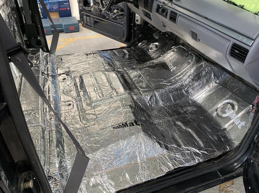 HushMat Sound Deadening and Thermal Insulation Custom Firewall Kit (1970-1981 Camaro)
