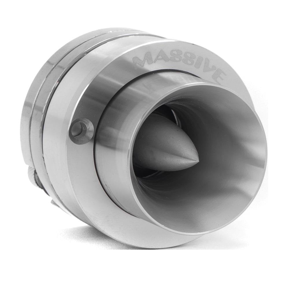 CT4 Massive Audio 1" 30W RMS 4-Ohm Neodymium Power Bullet Titanium Tweeter