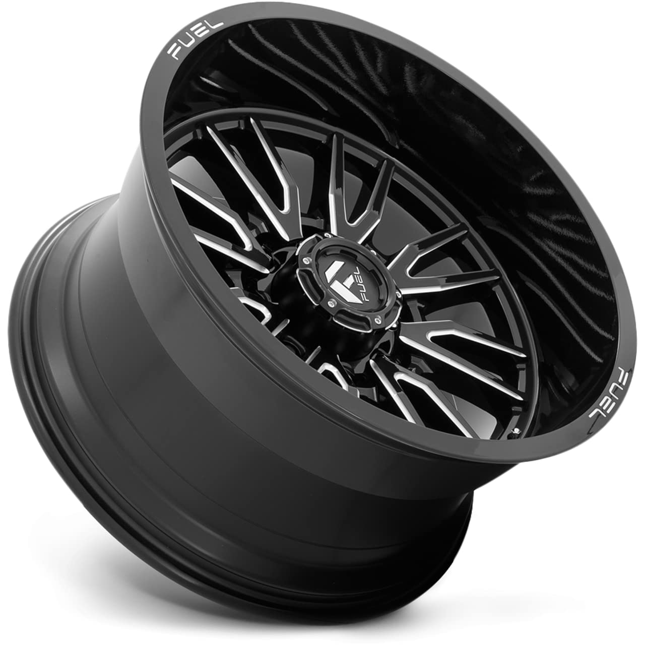 1 Piece FUEL OFF-ROAD D761 20X9 8X180 G-BLK Mill 20MM - D76120901857