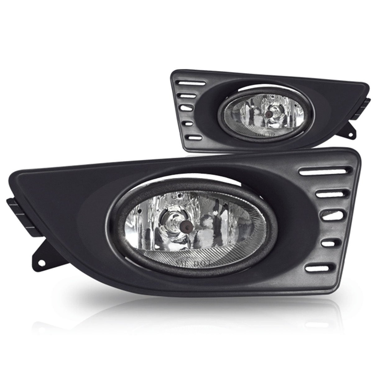 Winjet Driving Fog Lights Compatible with [2005 2006 2007 Acura RSX] + Switch + Wiring Kit