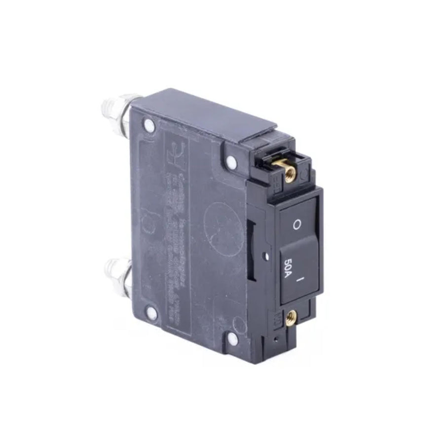 Rocker Pole Sierra Single Flat Circuit Breaker 50A, CB50340