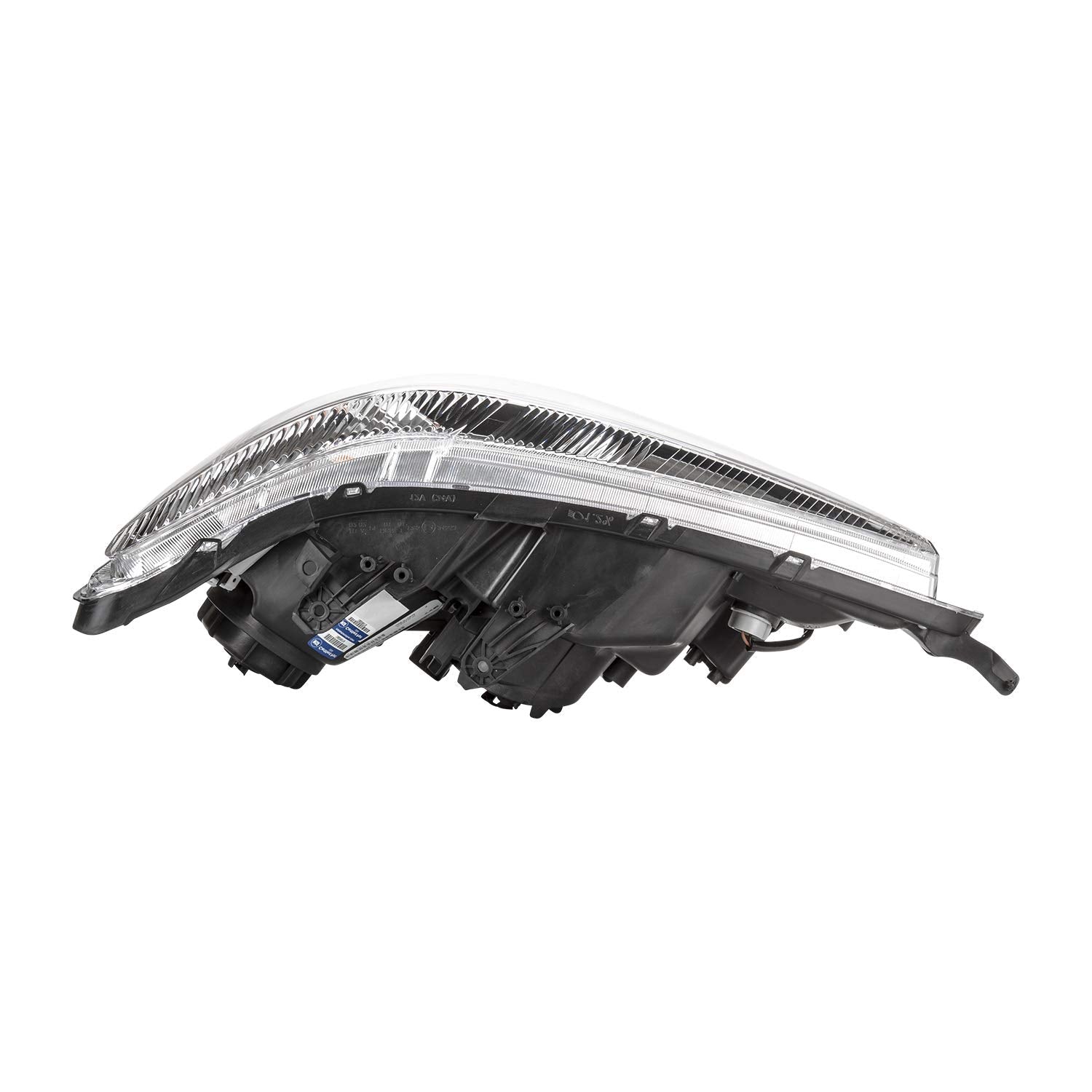 Left TYC Headlight Assembly Compatible with 2011-2019 Mitsubishi Outlander