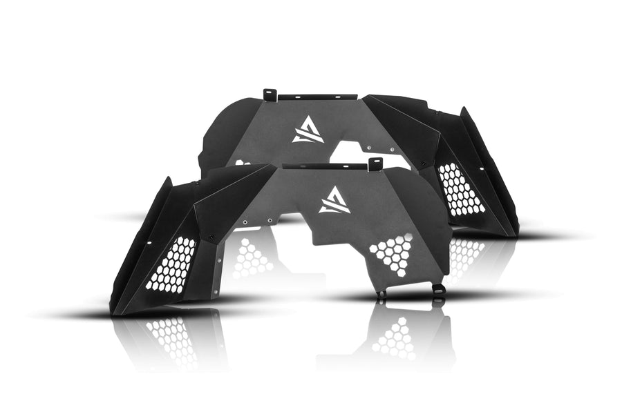 Attica4x4 Cobra Tek - Inner Fender | Compatible with Jeep Wrangler JL (2018-2023) | Durable Steel for Ultimate Off-Road Protection and Style | Black Powder Coat.