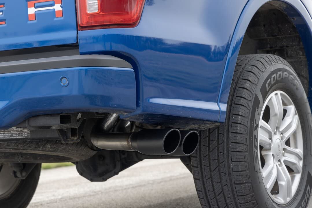 Flowmaster FlowFX 717997 Cat-Back Exhaust System - 3 in To 2.5 in Dual Same Side Exit- 409SS