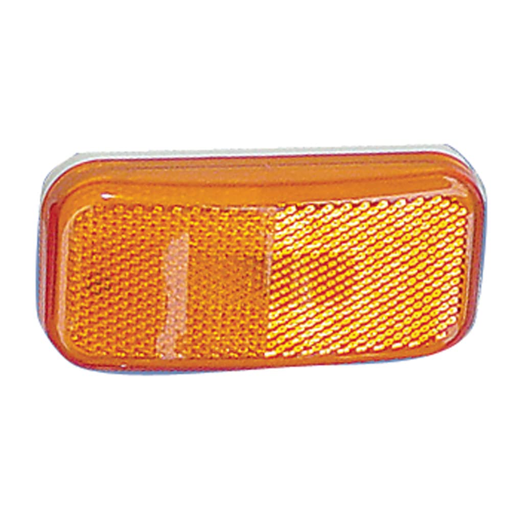 CREATIVE PRO Fasteners Unlimited 003-58LB Led Amber Clearance Light Rect