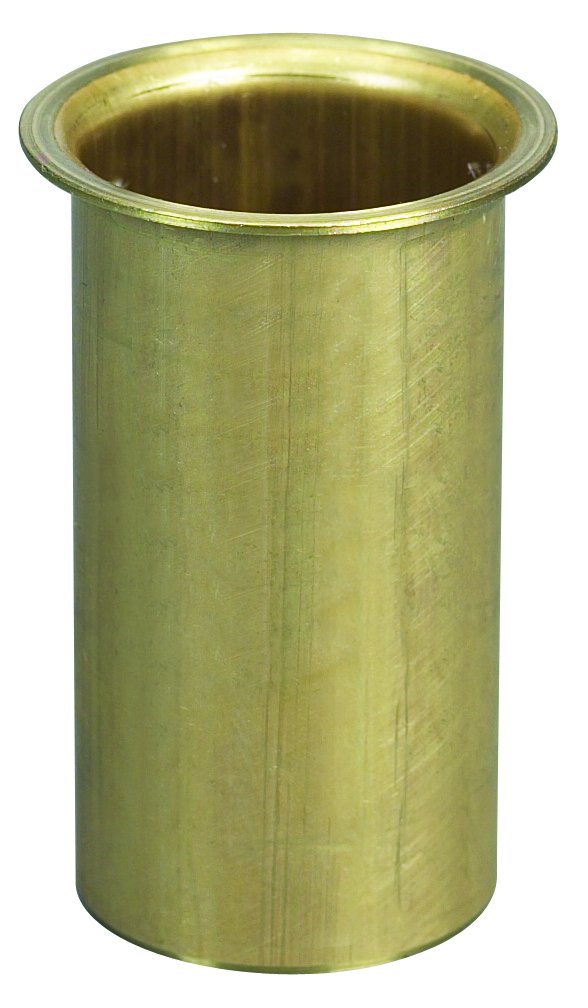 021003-225D Moeller Drain Tubes, Brass, 2-1/4 x 1"