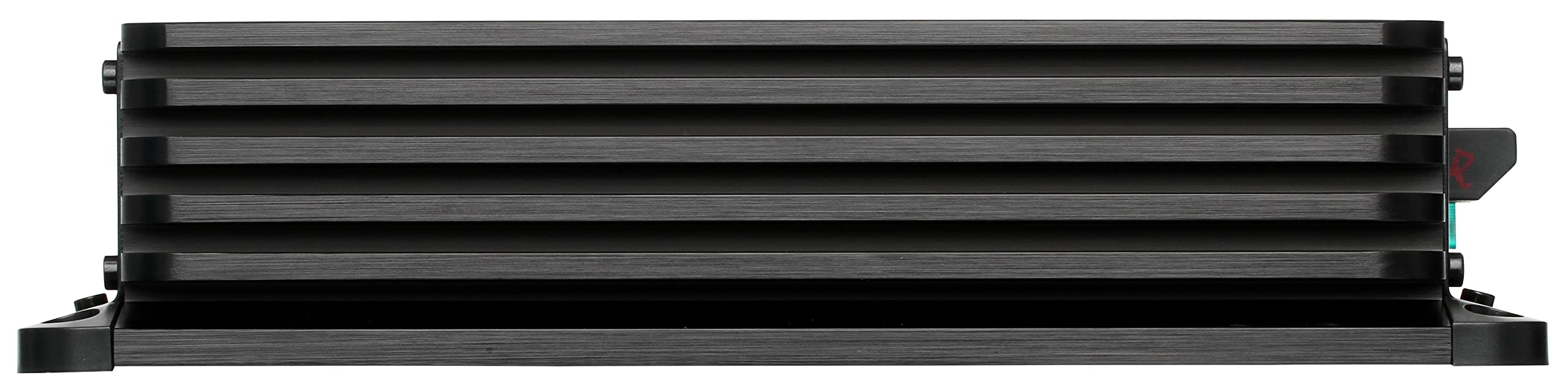 Sound Storm Laboratories Evolution Series EV1500M Car Audio Amplifier - 1500 High Output, Monoblock, Class A/B, 2 Ohm Stable, High/Low Level Inputs, Low Pass Crossover, Hook Up To Stereo and Subwoofer