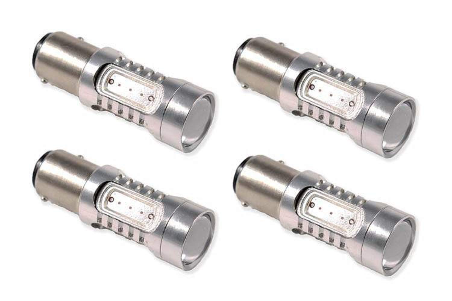 HP11 LED 1157 Amber Bulb Four Diode Dynamics