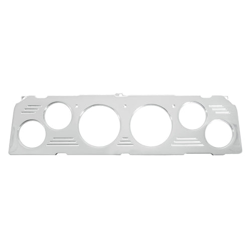 Gauge Kit AutoMeter 7043-DB, 6 Pc, Chevy Truck 64-66, Tach/Mph/Fuel/Oilp/Wtmp/Volt, Db