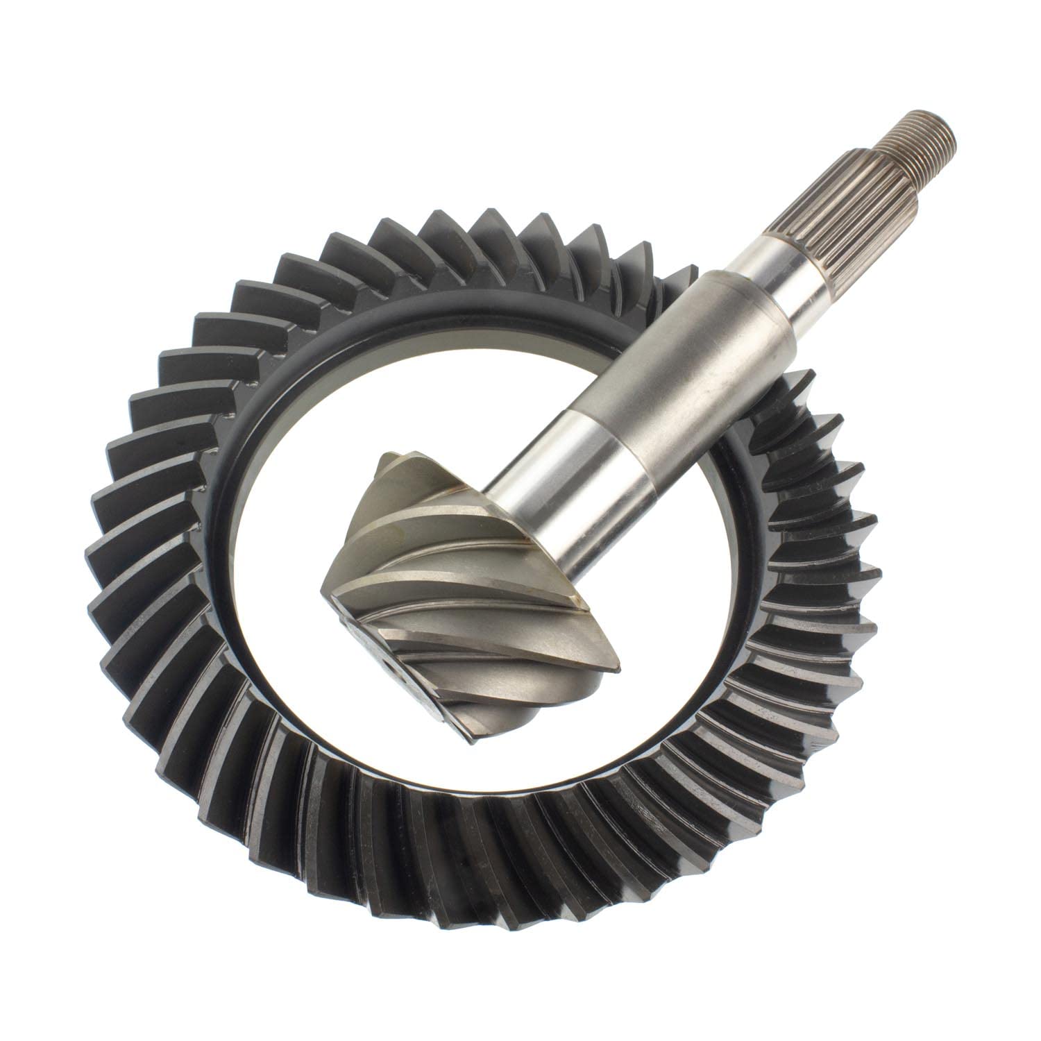 Differential Ring & Pinion Motive Gear 161 D44456F 4.56 Ratio Dana 44 Reverse, 8.5" Diameter, 10 Bolt Front for Ford Bronco, F-150, F-250 (1977-1996), Compatible with Yukon, Richmond & More